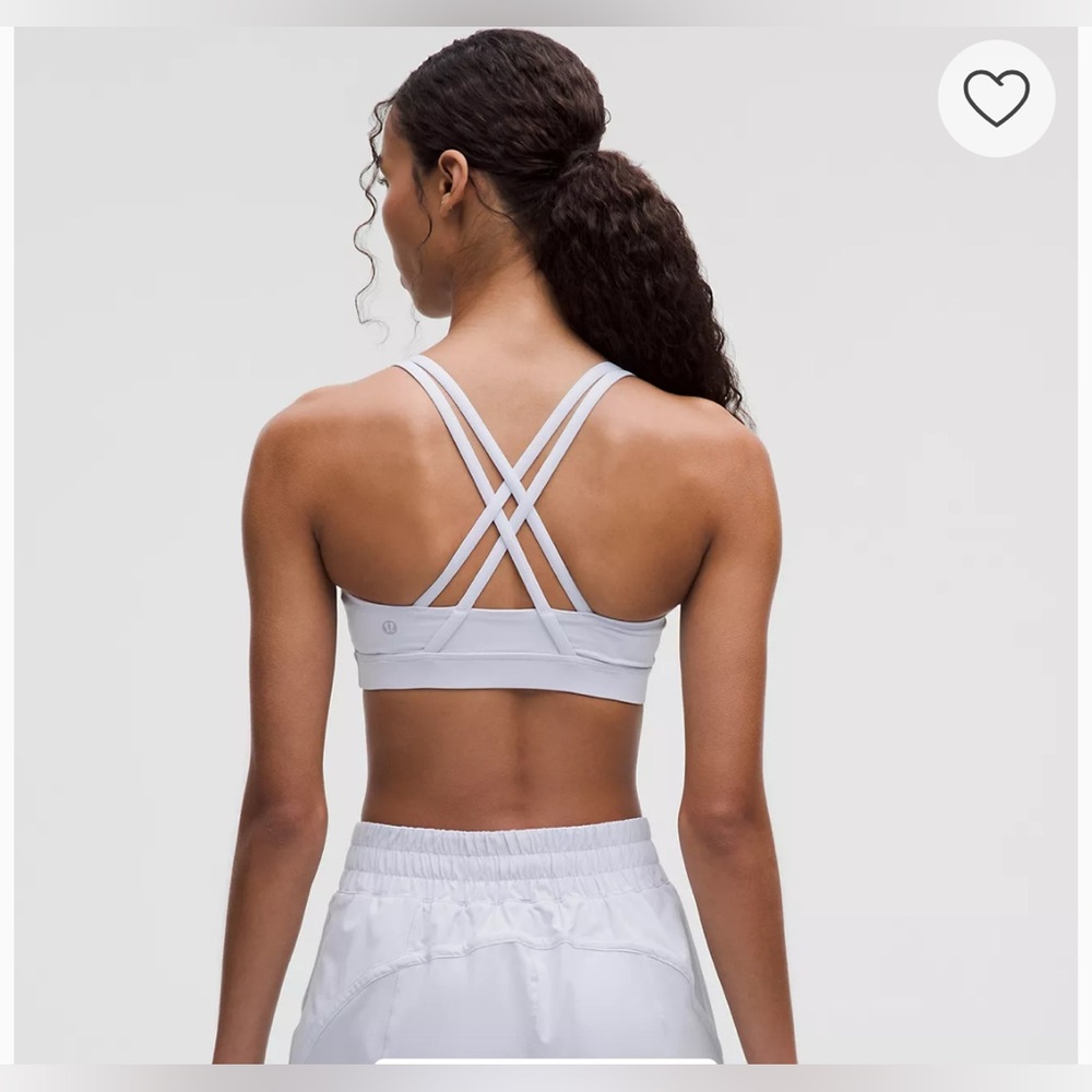 lululemon Energy Bra Medium Support - STARCH BLUE